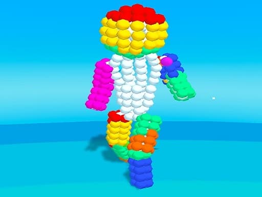 Bridge.io Balls Tuxedo游戏截图 - arcade - 免费在线游戏
