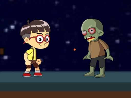 Obbie Zombie Land game screenshot - adventure - Free online game