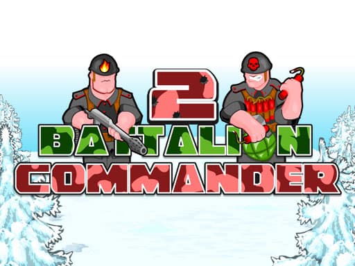 Captura de pantalla del juego Battalion Commander 2 - shooting - Juego gratuito en línea