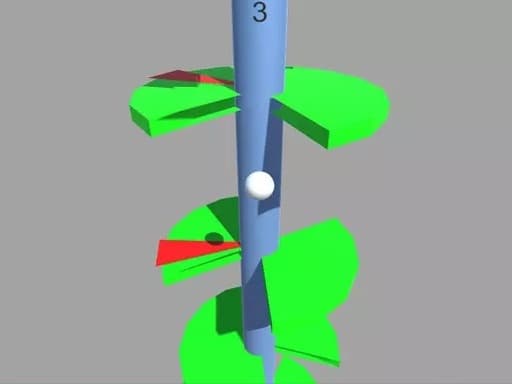 Helix Jumper game screenshot - clicker - Free online game