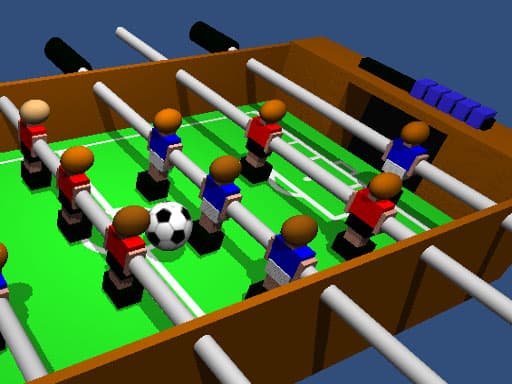 Captura de pantalla del juego Table Football, Soccer - sports - Juego gratuito en línea