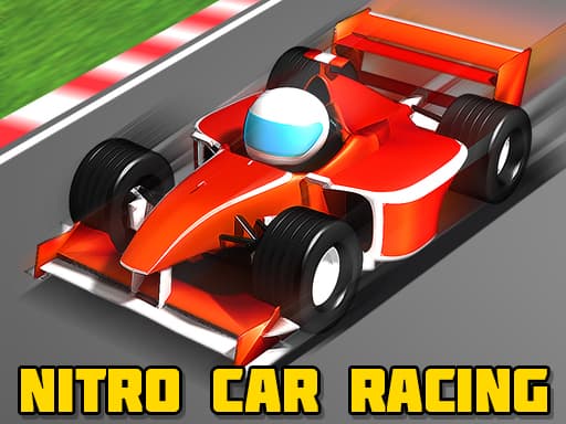 Captura de pantalla del juego Nitro Car Racing - sports - Juego gratuito en línea