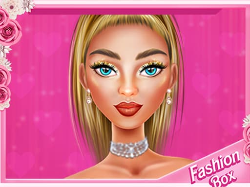 Fashion Box: Glam Diva game screenshot - girls - Free online game