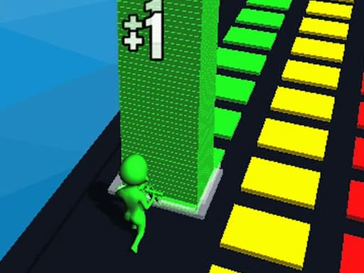 Stack Colors 3D!  game screenshot - hypercasual - Free online game
