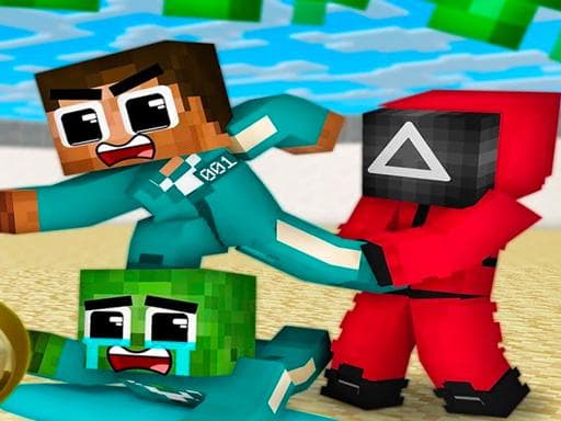 Squid Game For Minecraft PE游戏截图 - arcade - 免费在线游戏