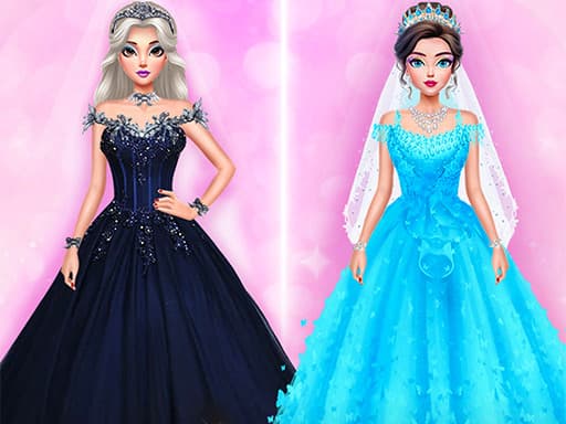 Frozen Wedding Dress Up game screenshot - girls - Free online game