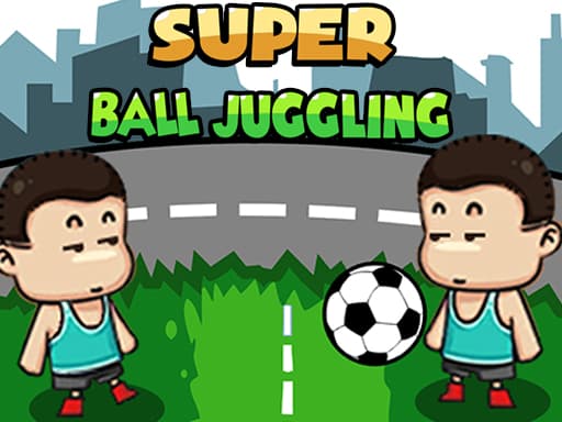 Captura de pantalla del juego Super Ball Juggling - sports - Juego gratuito en línea