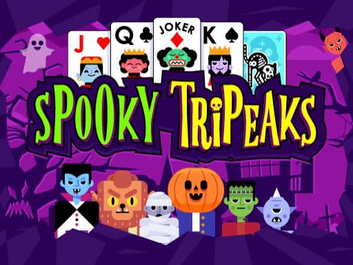 Captura de pantalla del juego Spooky Tripeaks - puzzles - Juego gratuito en línea