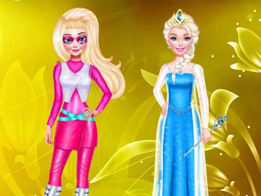 DRESS UP PRINCESS FASHION COSPLAY MAKEOVER game screenshot - girls - Free online game