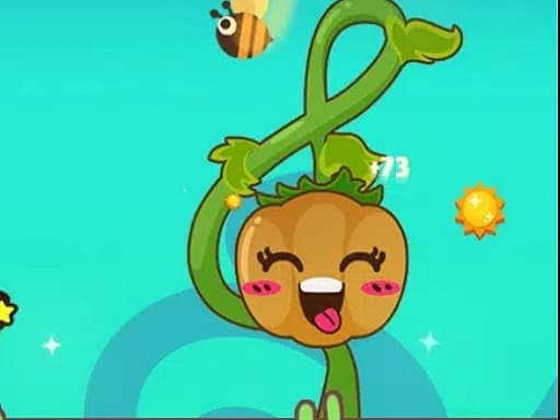 Idle Garden game screenshot - arcade - Free online game