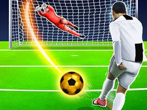 Captura de pantalla del juego Football Strike - FreeKick Soccer - sports - Juego gratuito en línea