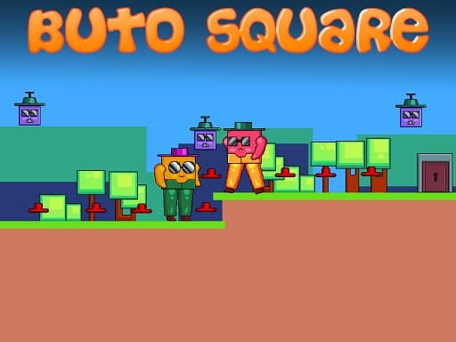 Buto Square游戏截图 - arcade - 免费在线游戏