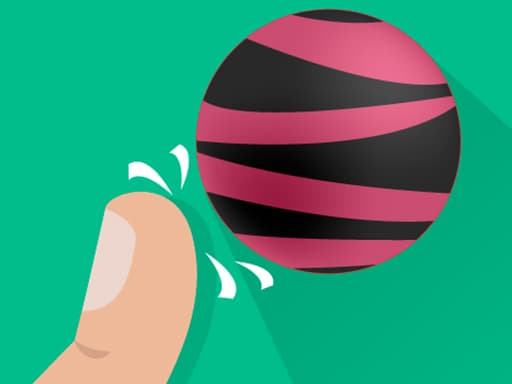 Tap The Ball game screenshot - hypercasual - Free online game