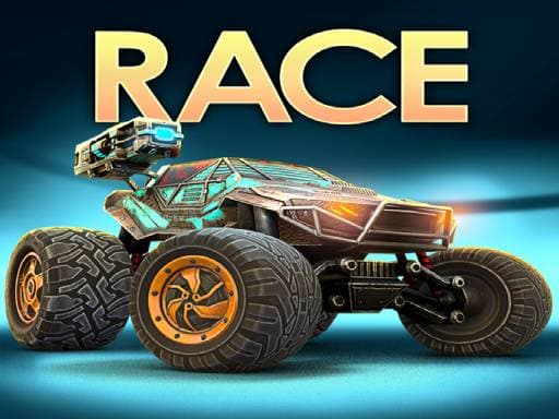 Captura de pantalla del juego RACE: Rocket Arena Car Extreme - racing - Juego gratuito en línea