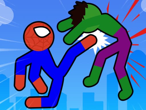 Stick Man Battle Fighting game screenshot - fighting - Free online game