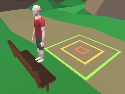Captura de pantalla del juego Backflip Adventure - sports - Juego gratuito en línea