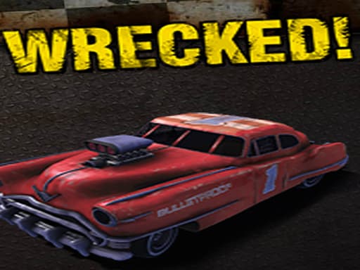 Captura de pantalla del juego Wrecked Cars - racing - Juego gratuito en línea