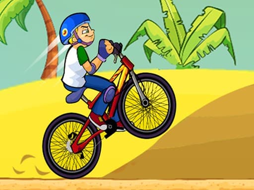 BMX Boy Online游戏截图 - racing - 免费在线游戏