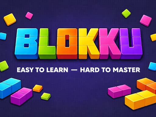 BLOKKU游戏截图 - puzzles - 免费在线游戏