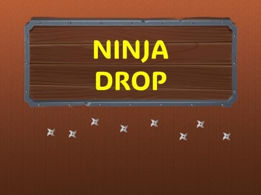 Ninja Drop game screenshot - hypercasual - Free online game