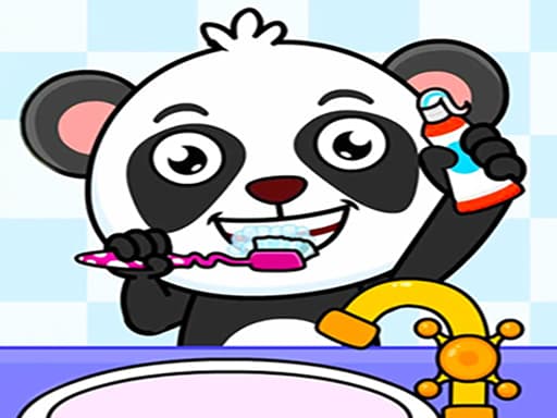 Captura de pantalla del juego Kids Good Habits - hypercasual - Juego gratuito en línea