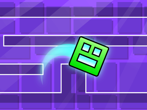 Geometry Dash Maze Maps游戏截图 - arcade - 免费在线游戏