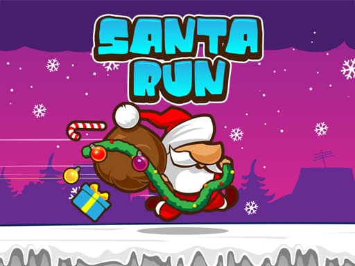 Run Santa游戏截图 - clicker - 免费在线游戏