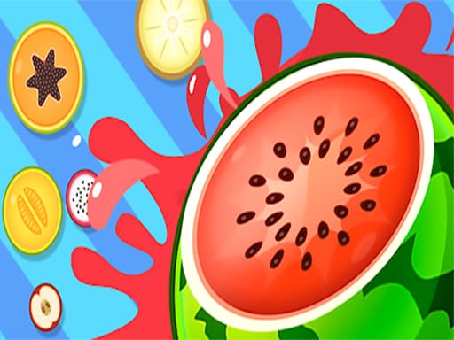 Captura de pantalla del juego Merge Melons - shooting - Juego gratuito en línea