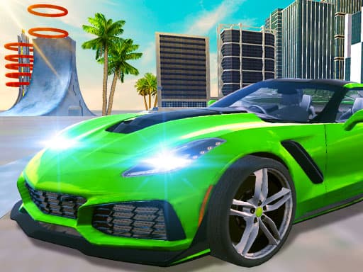 Grand City Missions game screenshot - racing - Free online game