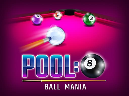 Captura de pantalla del juego Pool: 8 Ball Mania - sports - Juego gratuito en línea