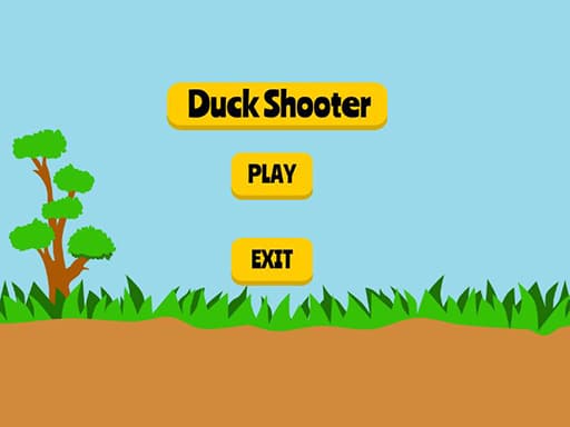 Captura de pantalla del juego Duck Shooting - racing - Juego gratuito en línea