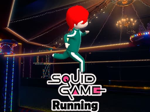 Captura de pantalla del juego Squid Game Running Mobile - boys - Juego gratuito en línea