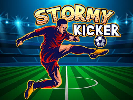 Captura de pantalla del juego Stormy Kicker - sports - Juego gratuito en línea