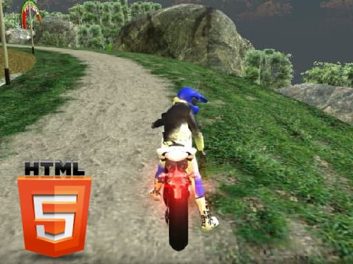 Bike Offroad Stunts 2024 game screenshot - action - Free online game