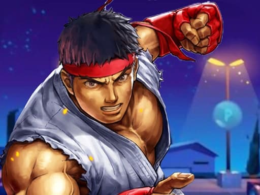 Street Fight Rage游戏截图 - arcade - 免费在线游戏