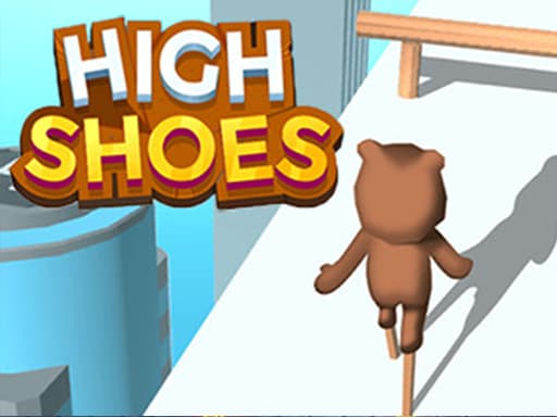 Captura de pantalla del juego High Shoes Boots - hypercasual - Juego gratuito en línea