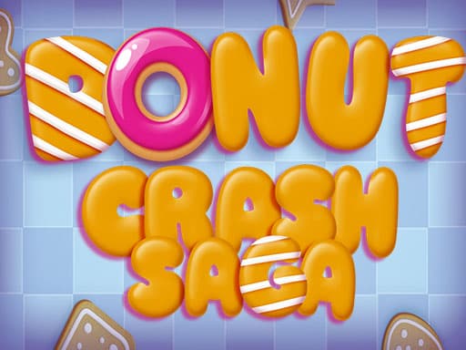 Donut Crash Saga HD game screenshot - hypercasual - Free online game