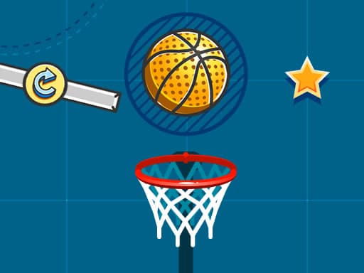 Basket Ball game screenshot - sports - Free online game