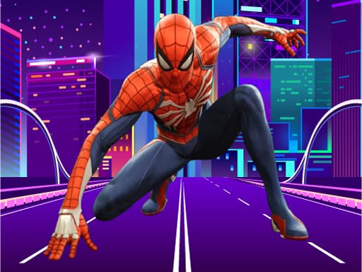 Spiderman Defense City From Zombies game screenshot - shooting - Free online game