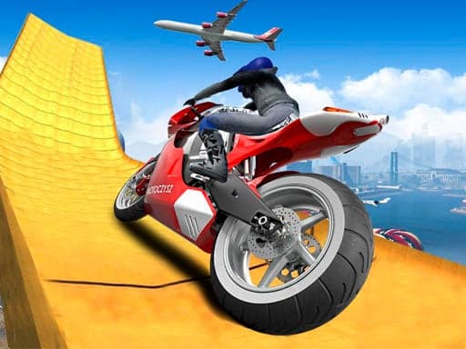 Cool Moto Racer game screenshot - sports - Free online game