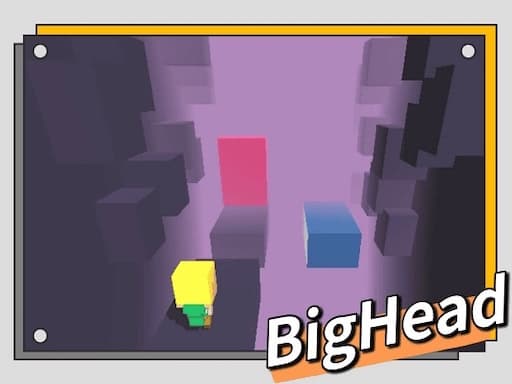 BigHead game screenshot - adventure - Free online game