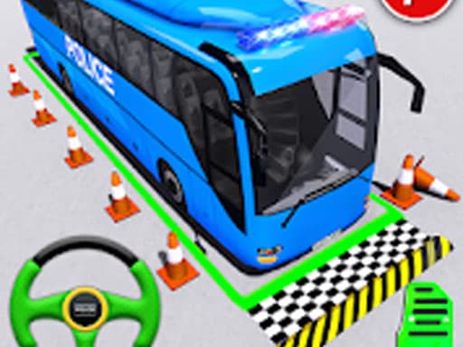 Bus Parking King游戏截图 - arcade - 免费在线游戏