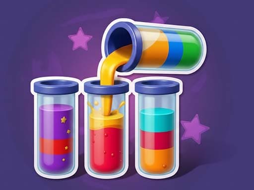 Water Sort Brain Puzzle游戏截图 - puzzles - 免费在线游戏