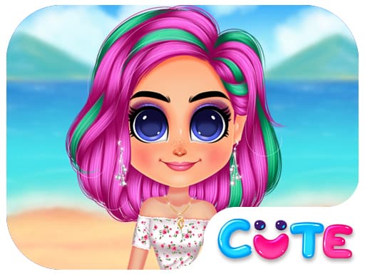 Stylish Crop Top Trends game screenshot - girls - Free online game