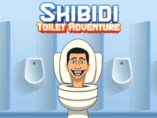 Skibidi Toilet Adventure game screenshot - hypercasual - Free online game