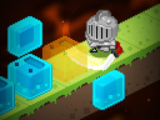 Knight Rush game screenshot - hypercasual - Free online game
