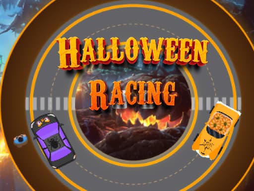 Halloween Racing游戏截图 - racing - 免费在线游戏
