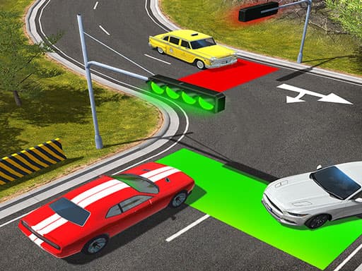 Captura de pantalla del juego Crazy Traffic Control - racing - Juego gratuito en línea