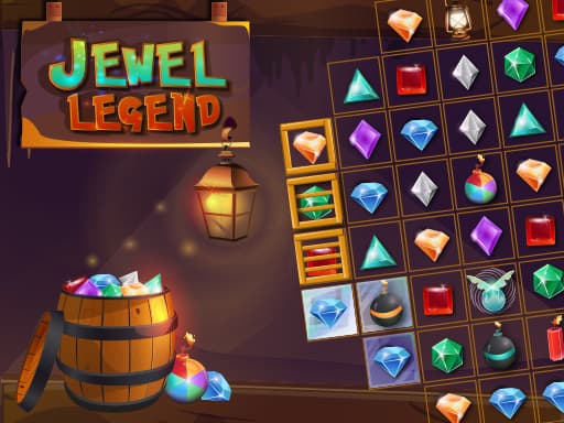 Captura de pantalla del juego Jewel Legend - puzzles - Juego gratuito en línea