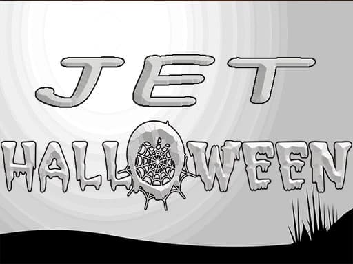 Captura de pantalla del juego Hallowen Jet - adventure - Juego gratuito en línea